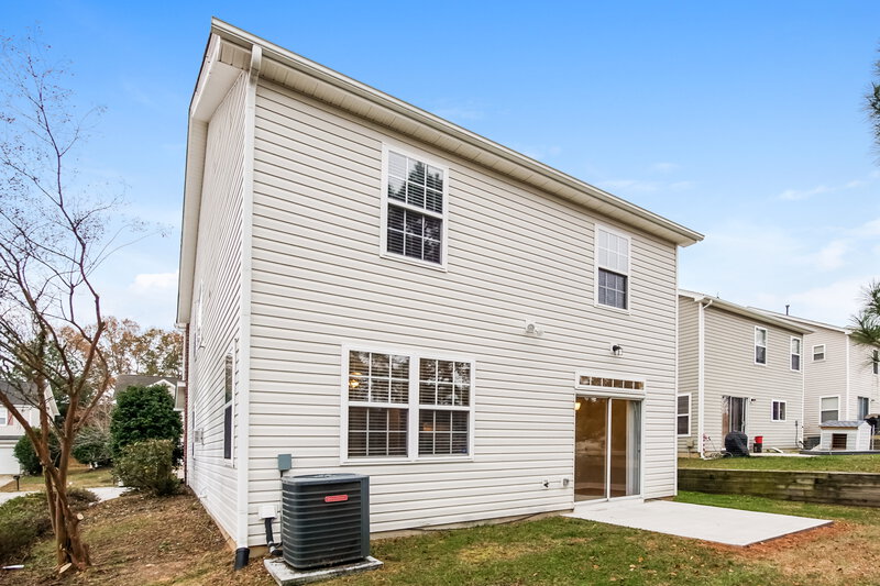 1,915/Mo, 3651 Marshlane Way Raleigh, NC 27610 Rear View 2