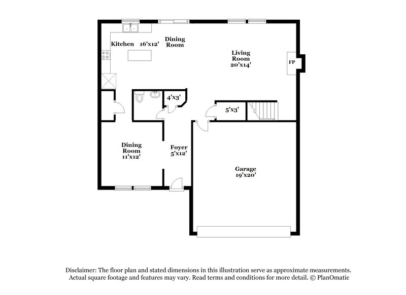 2,185/Mo, 900 Sandyhill Rd Wendell, NC 27591 Floorplan View