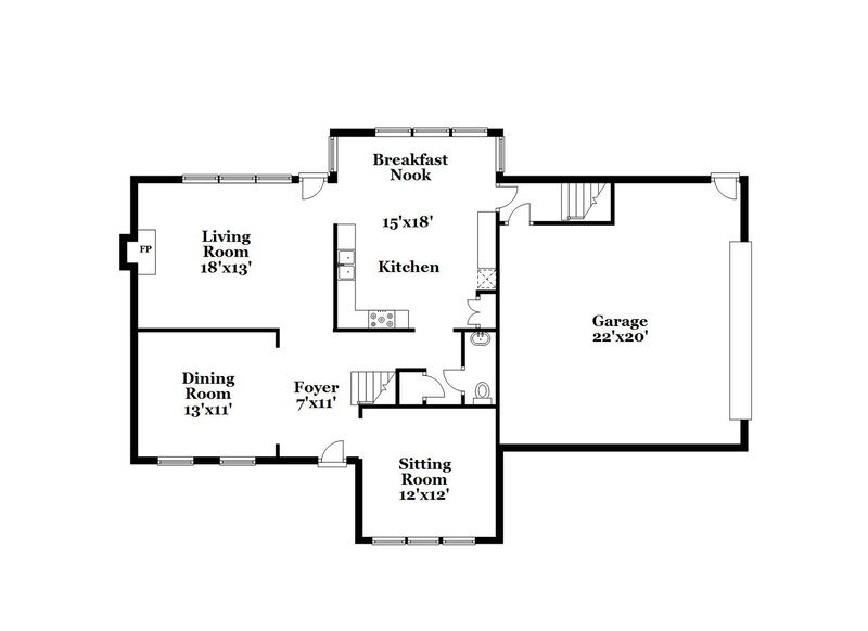 0/Mo, 900 Birkdale Dr Clayton, NC 27527 Floor Plan View