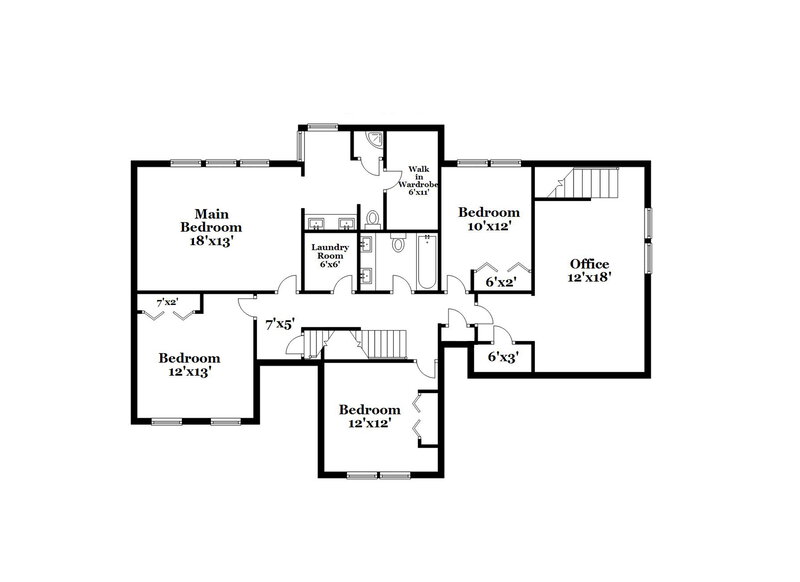 0/Mo, 900 Birkdale Dr Clayton, NC 27527 Floor Plan View 2