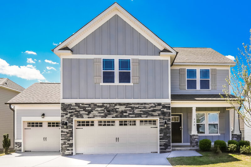 2,465/Mo, 339 Airedale Trail Garner, NC 27529 External View