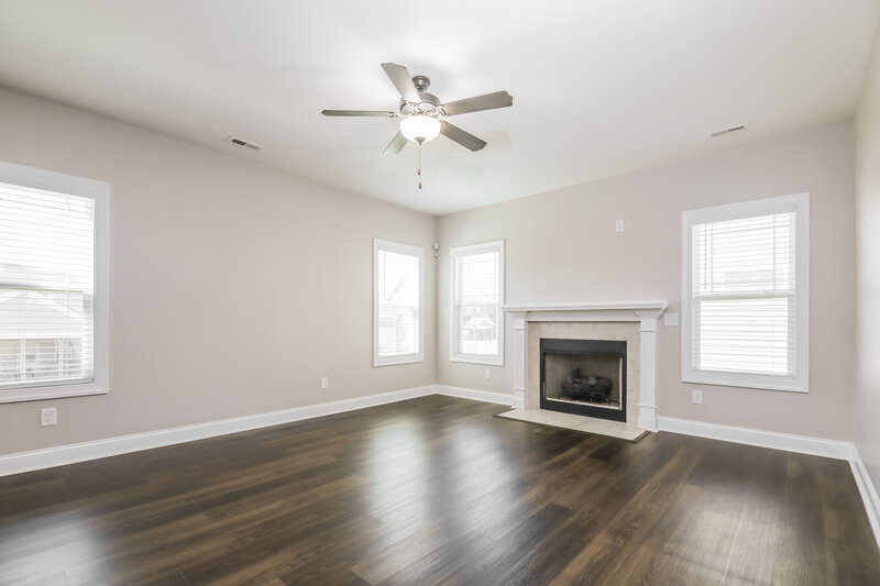 2,465/Mo, 339 Airedale Trail Garner, NC 27529 Living Room View