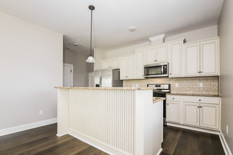 2,465/Mo, 339 Airedale Trail Garner, NC 27529 Kitchen View