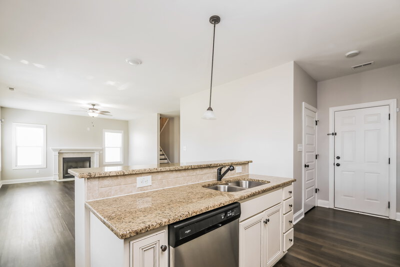 2,465/Mo, 339 Airedale Trail Garner, NC 27529 Kitchen View 2