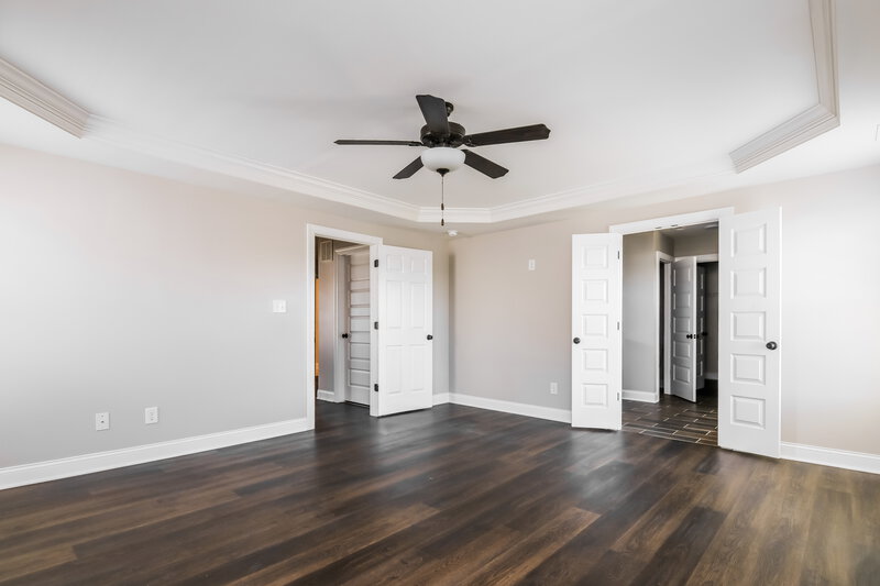 2,465/Mo, 339 Airedale Trail Garner, NC 27529 Main Bedroom View