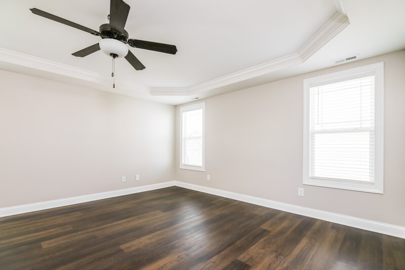 2,465/Mo, 339 Airedale Trail Garner, NC 27529 Main Bedroom View 2