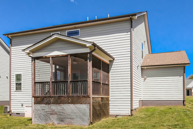 2,465/Mo, 339 Airedale Trail Garner, NC 27529 Rear View