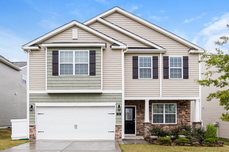 1,825/Mo, 123 Prairie St Clayton, NC 27527 External View