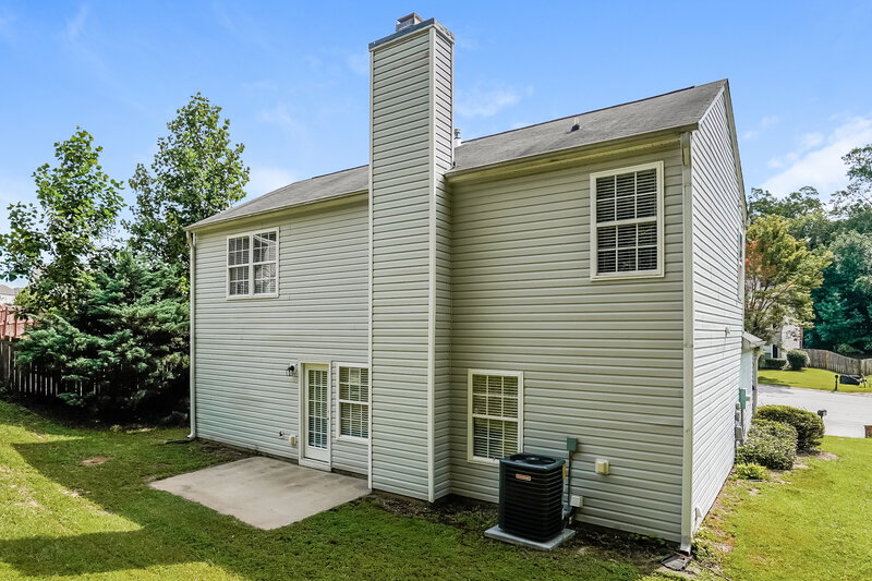 1,775/Mo, 5911 Endsley Ct Raleigh, NC 27610 Rear View