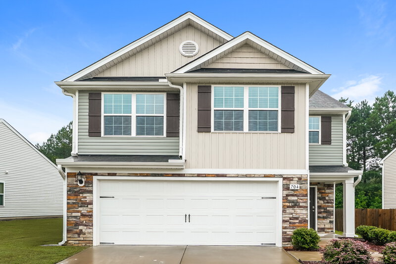1,840/Mo, 704 Crackling Ct Zebulon, NC 27597 External View
