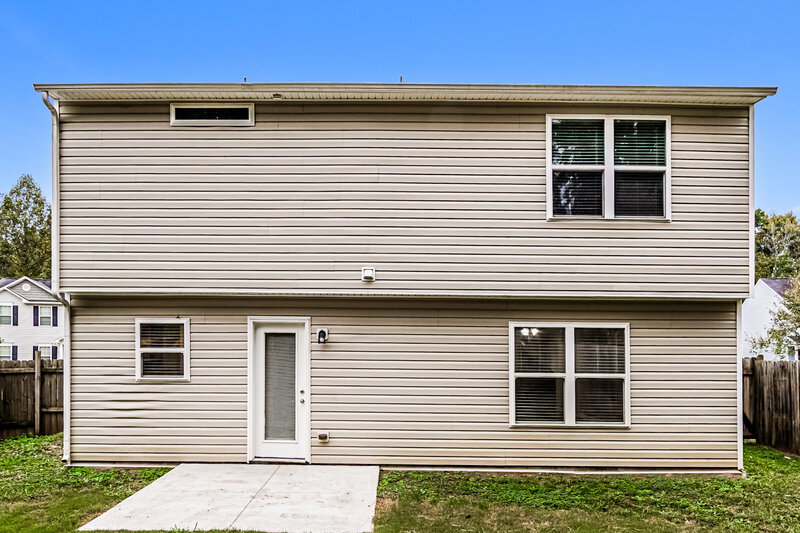 1,745/Mo, 442 Randolph Dr Clayton, NC 27520 Rear View