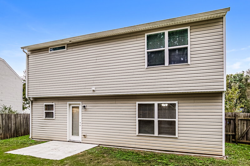 1,745/Mo, 442 Randolph Dr Clayton, NC 27520 Rear View 2