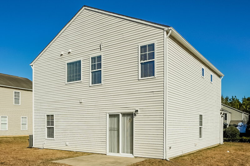 1,920/Mo, 3168 Varcroft Rd Knightdale, NC 27545 Rear View