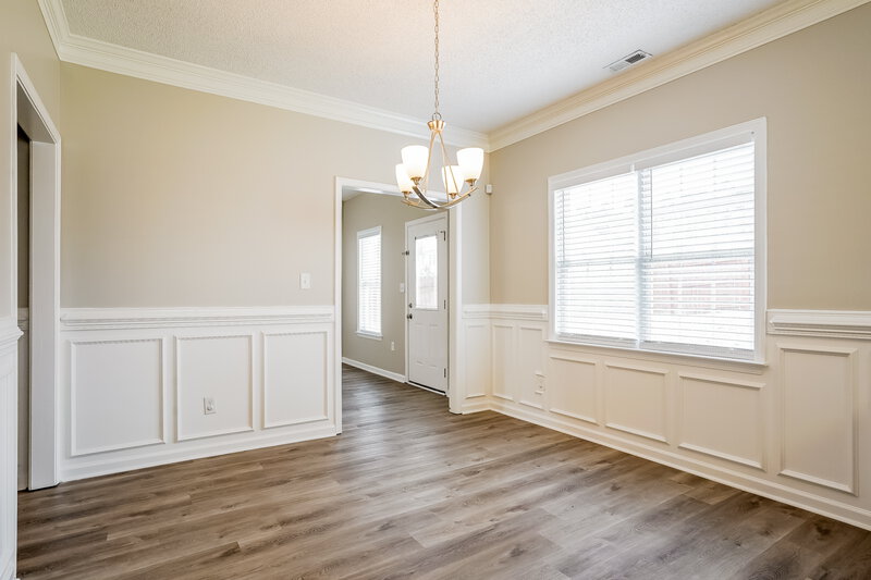 1,925/Mo, 4632 Six Siblings Cir Raleigh, NC 27610 Dining Room View