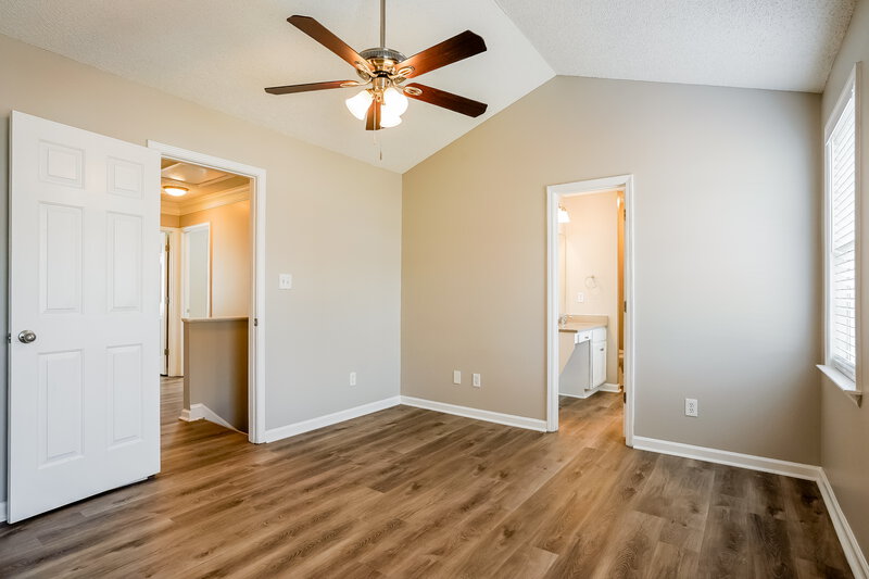 1,925/Mo, 4632 Six Siblings Cir Raleigh, NC 27610 Main Bedroom View 2