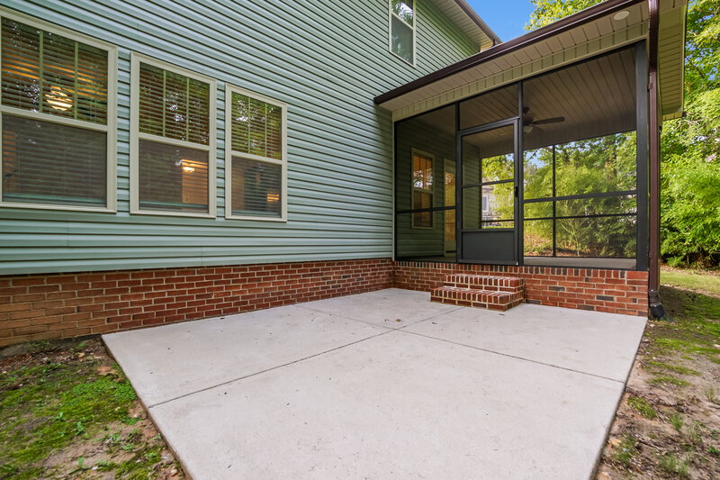 2,205/Mo, 39 Grand Manor Ct Clayton, NC 27527 Rear View
