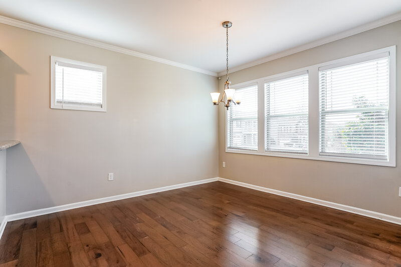 1,955/Mo, 149 Heathwood Dr Clayton, NC 27527 Breakfast Nook View