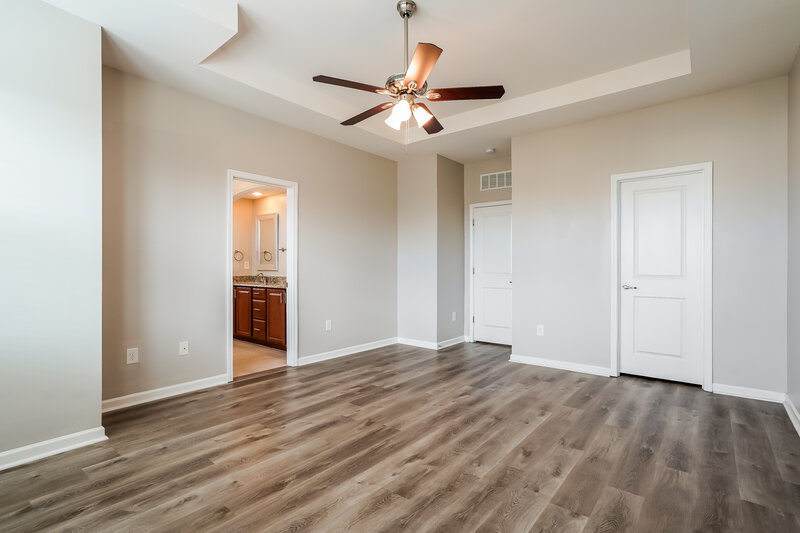 1,955/Mo, 149 Heathwood Dr Clayton, NC 27527 Main Bedroom View 2