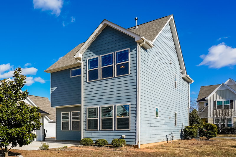 1,955/Mo, 149 Heathwood Dr Clayton, NC 27527 Rear View