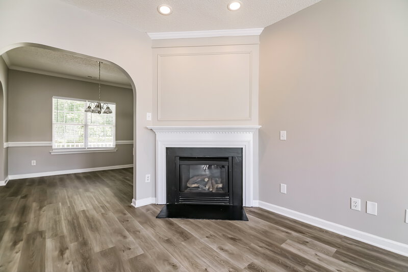 2,195/Mo, 5716 Enoree Ln Raleigh, NC 27616 Living Room View 3