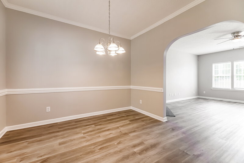 2,195/Mo, 5716 Enoree Ln Raleigh, NC 27616 Dining Room View