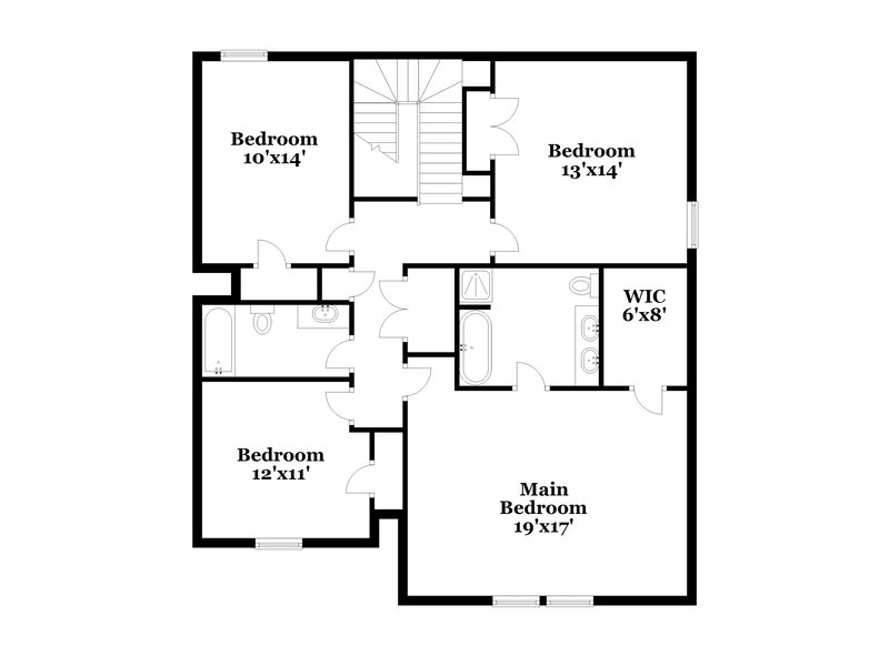 2,770/Mo, 46 W Painted Way Clayton, NC 27527 Floor Plan View 2