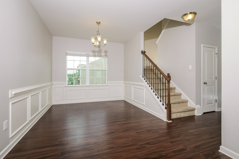 2,045/Mo, 46 W Painted Way Clayton, NC 27527 Dining Room View