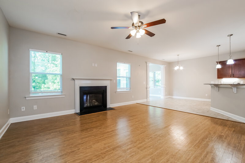 1,915/Mo, 204 Flowers Crest Way Clayton, NC 27527 Living Room View 2