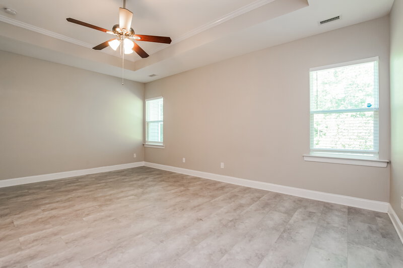 1,915/Mo, 204 Flowers Crest Way Clayton, NC 27527 Main Bedroom View