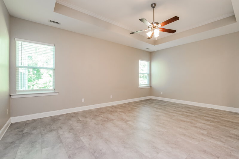 1,915/Mo, 204 Flowers Crest Way Clayton, NC 27527 Main Bedroom View 2