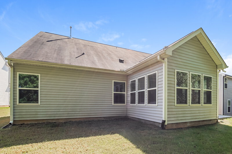 1,915/Mo, 204 Flowers Crest Way Clayton, NC 27527 Rear View 2