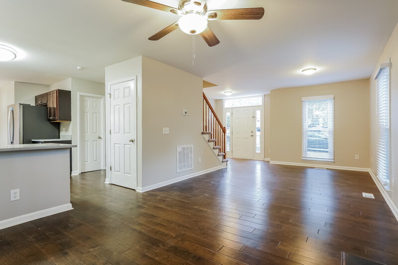 2,320/Mo, 2821 Clerkenwell Way Raleigh, NC 27603 Living Room View