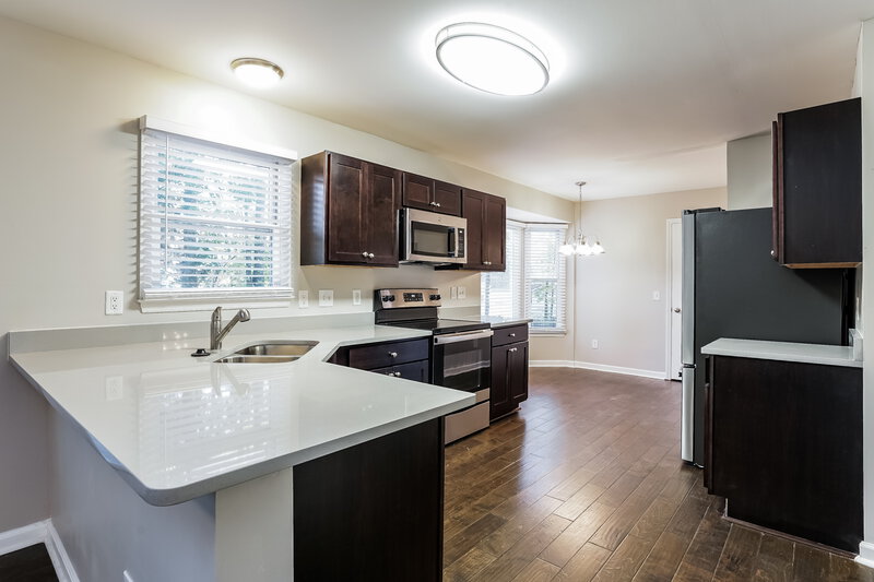 2,320/Mo, 2821 Clerkenwell Way Raleigh, NC 27603 Kitchen View 2