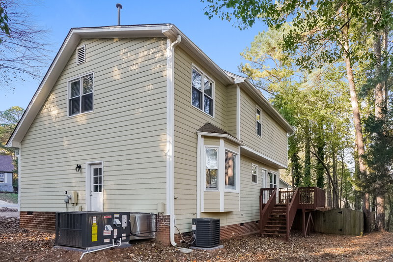 2,320/Mo, 2821 Clerkenwell Way Raleigh, NC 27603 Rear View