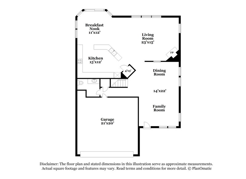 2,185/Mo, 6400 Island Ford Dr Raleigh, NC 27610 Floor Plan View