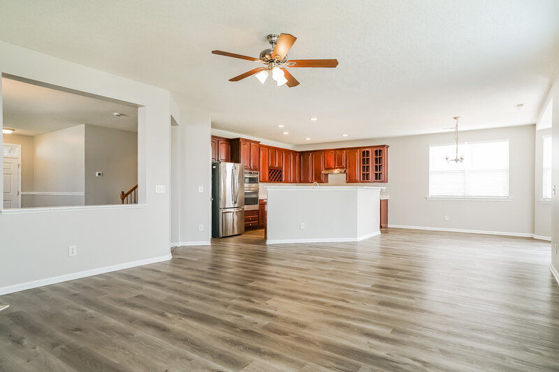 2,185/Mo, 6400 Island Ford Dr Raleigh, NC 27610 Living Room View