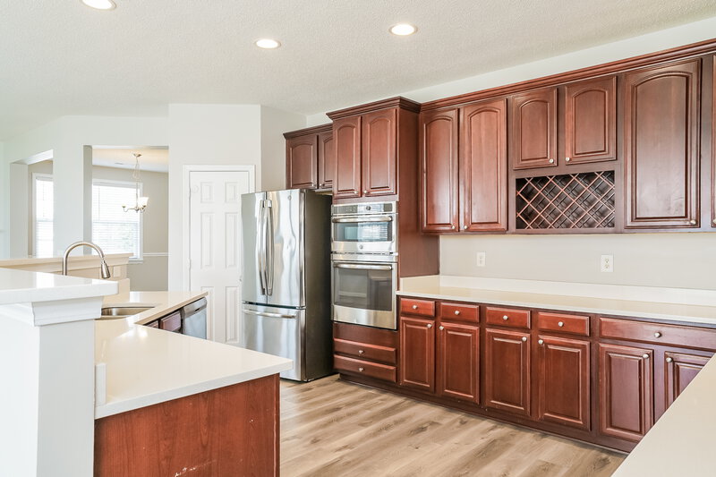2,185/Mo, 6400 Island Ford Dr Raleigh, NC 27610 Kitchen View