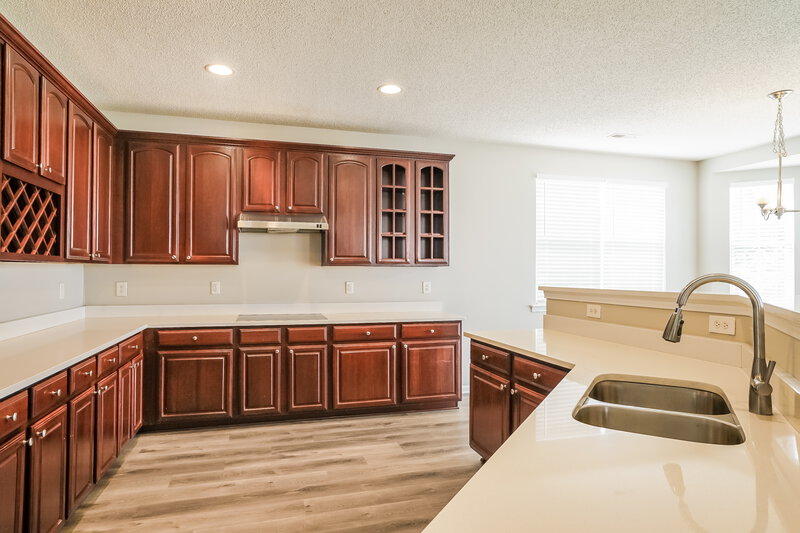 2,185/Mo, 6400 Island Ford Dr Raleigh, NC 27610 Kitchen View 2