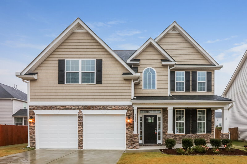 2,640/Mo, 7435 Birchshire Dr Raleigh, NC 27616 External View