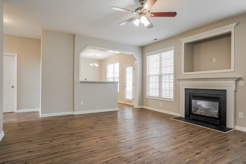 1,995/Mo, 8621 Boysenberry Ln Raleigh, NC 27616 Living Room View