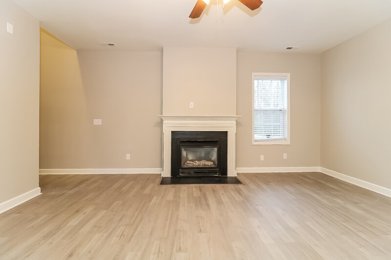 2,005/Mo, 3213 Rendezvous Dr Raleigh, NC 27610 Living Room View 2