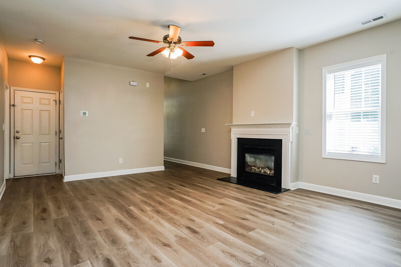 1,995/Mo, 3213 Rendezvous Dr Raleigh, NC 27610 Living Room View 2