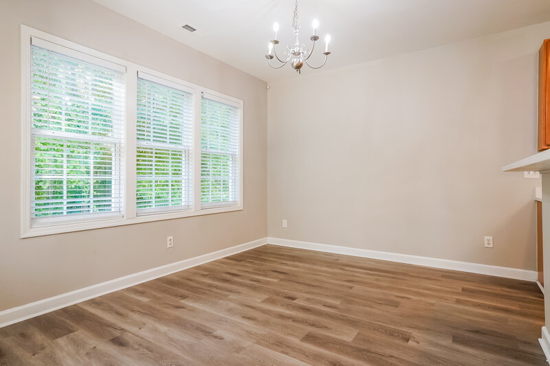 1,995/Mo, 3213 Rendezvous Dr Raleigh, NC 27610 Dining Room View