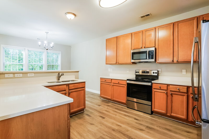 1,995/Mo, 3213 Rendezvous Dr Raleigh, NC 27610 Kitchen View