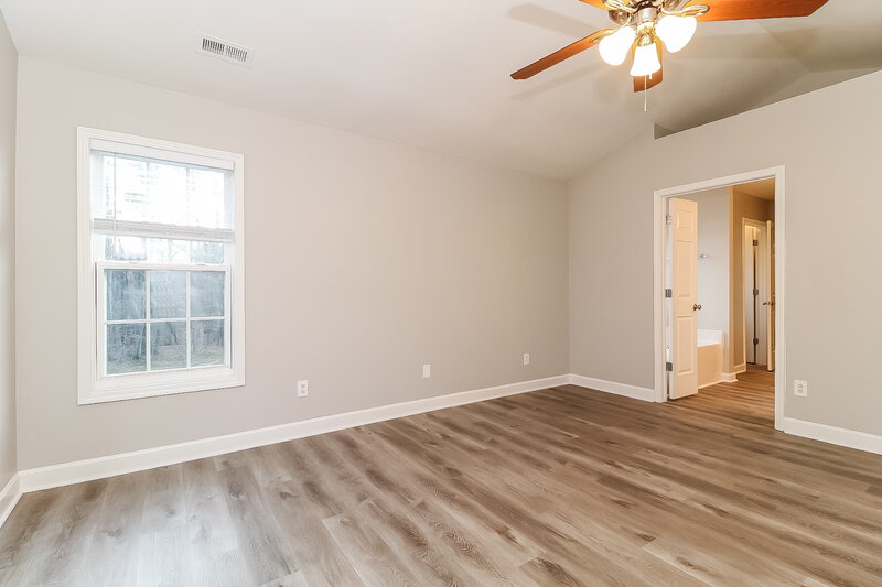 2,005/Mo, 3213 Rendezvous Dr Raleigh, NC 27610 Main Bedroom View 2