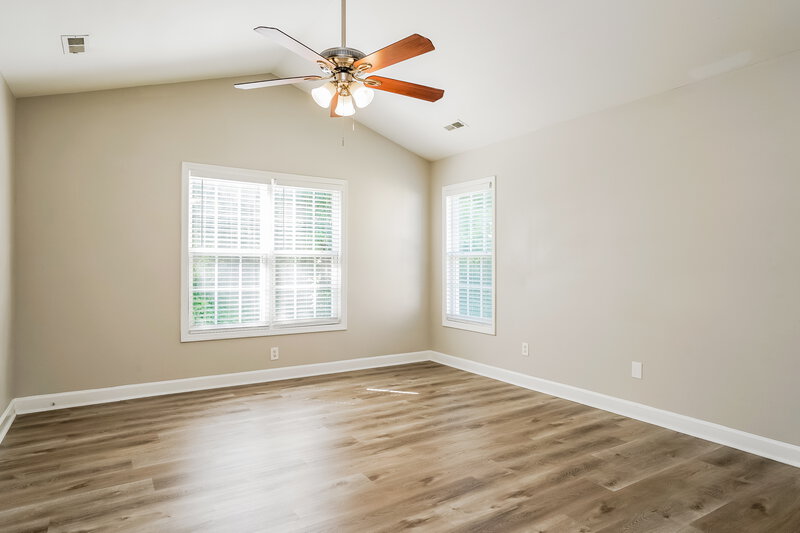 1,995/Mo, 3213 Rendezvous Dr Raleigh, NC 27610 Main Bedroom View