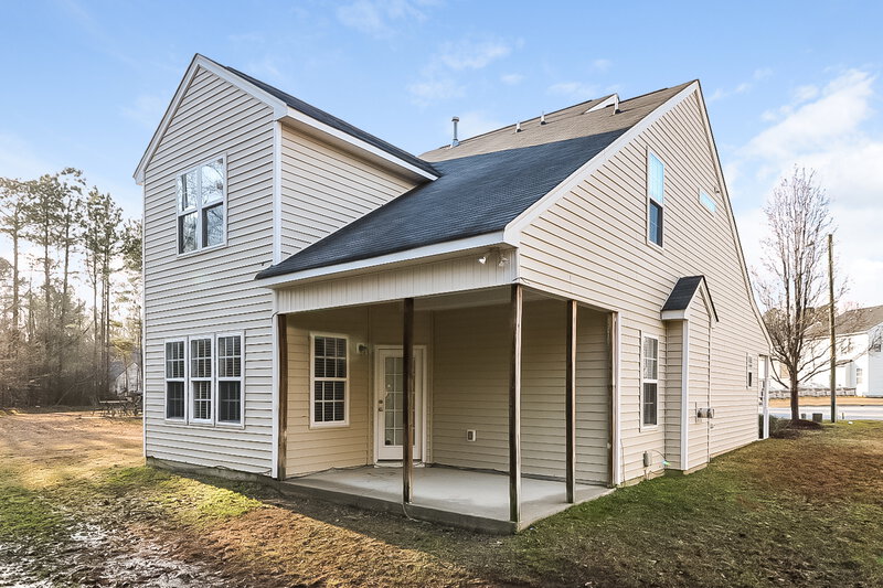 2,005/Mo, 3213 Rendezvous Dr Raleigh, NC 27610 Rear View