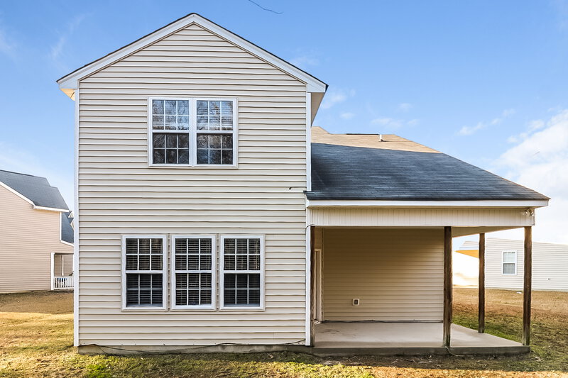 2,005/Mo, 3213 Rendezvous Dr Raleigh, NC 27610 Rear View 2