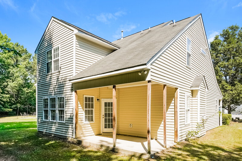 1,995/Mo, 3213 Rendezvous Dr Raleigh, NC 27610 Rear View