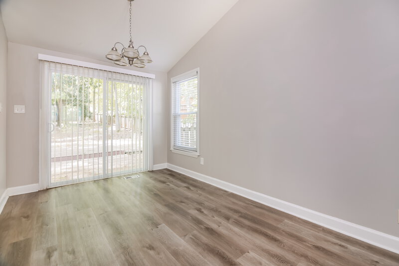 2,830/Mo, 415 Belmellen Ct Wake Forest, NC 27587 Dining Room View